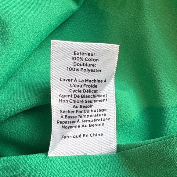 Talbots Vibrant Green Midi Dress - Picture 7 of 8